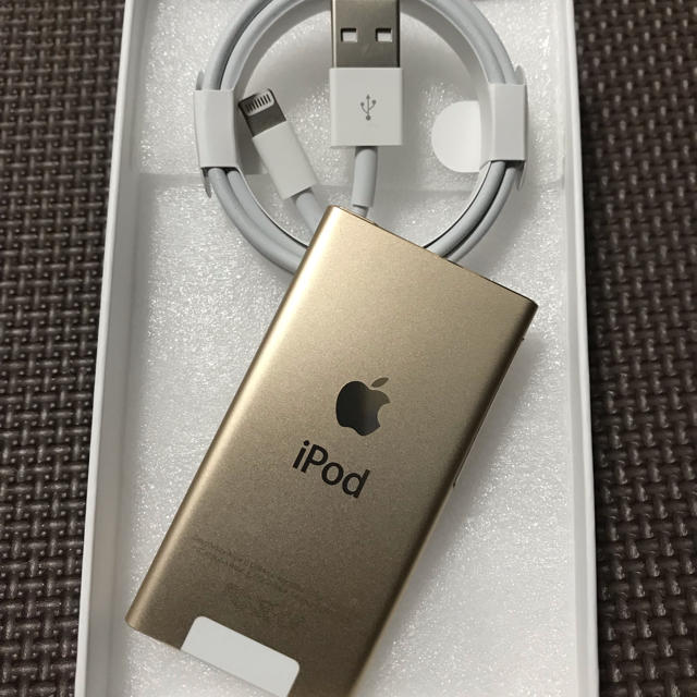 iPod nano 第7世代 新品未使用 ゴールド