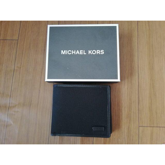 Michael Kors(マイケルコース)のローズベアー様専用★新品★MICHAEL KORS★マイケルコース★二つ折り財布 メンズのファッション小物(折り財布)の商品写真