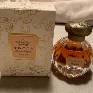 トッカ(TOCCA)のTOCCA 香水50ml　Brigitteブリジット(香水(女性用))