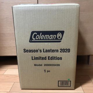 コールマン(Coleman)のColeman シーズンズランタン2020 コールマン ランタン 新品未開封(ライト/ランタン)