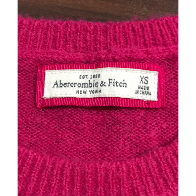 Abercrombie&Fitch(アバクロンビーアンドフィッチ)のabercrombie&fitch ニット セーター レディースのトップス(ニット/セーター)の商品写真