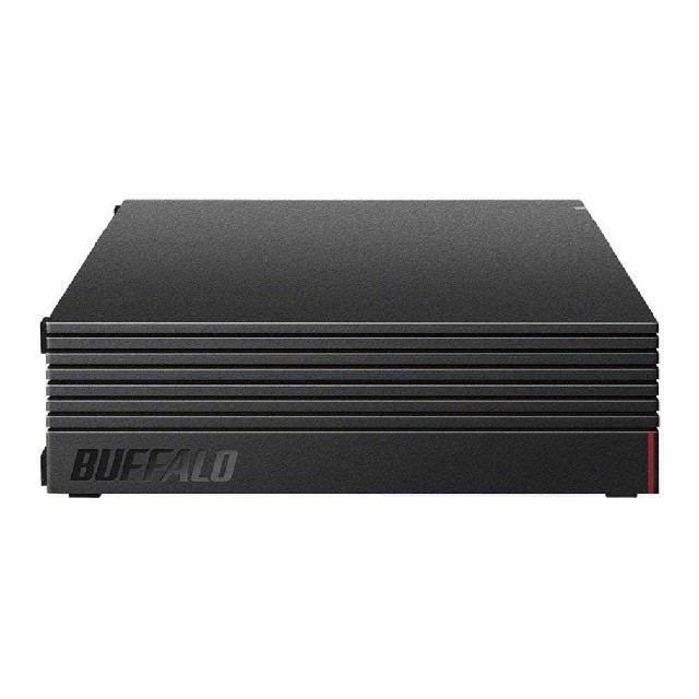 BUFFALO 外付けHDD 4TB テレビ録画/PC/PS4/4K対応