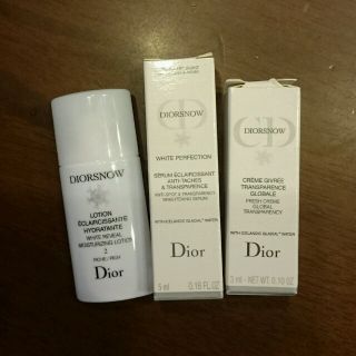 ディオール(Dior)のDior♡ｽﾉｰﾎﾜｲﾄﾆﾝｸﾞ♡(化粧水/ローション)