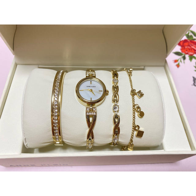 ANNE KLEIN(アンクライン)のANNE KLEIN＊腕時計 レディースのファッション小物(腕時計)の商品写真