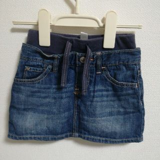 ベビーギャップ(babyGAP)のデニムミニスカート デニムスカート 90 ベビーギャップ(スカート)