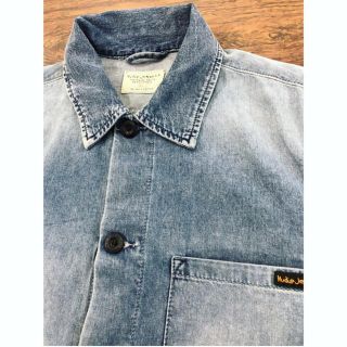 ヌーディジーンズ(Nudie Jeans)のNudi Jeans ヌーデイジーンズ(シャツ)