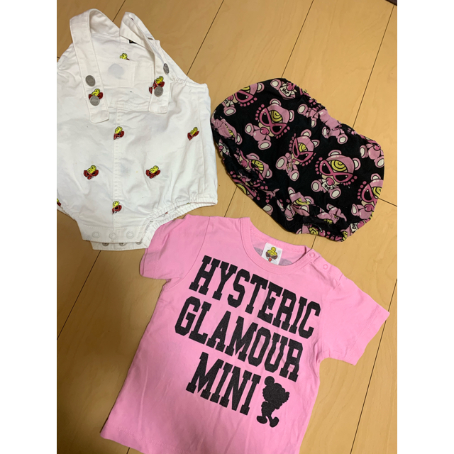 HYSTERIC MINI(ヒステリックミニ)の専用❤ キッズ/ベビー/マタニティのキッズ服男の子用(90cm~)(Tシャツ/カットソー)の商品写真