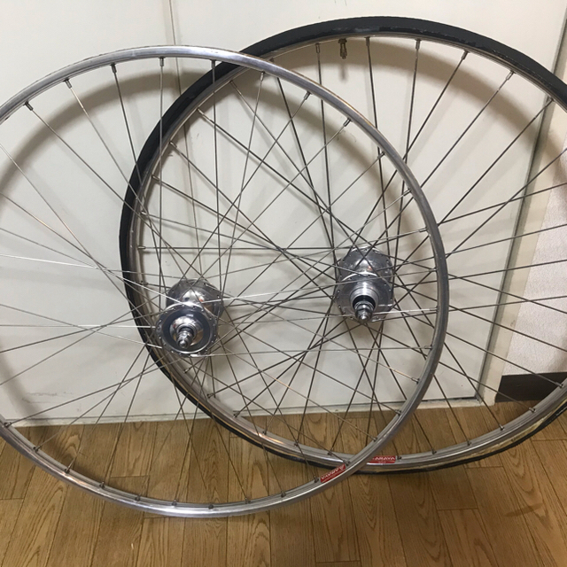 SHIMANO - ピスト競輪ホイール njsの通販 by ロケット|シマノならラクマ
