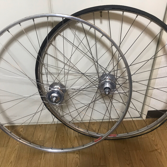 ピスト競輪ホイール　njs