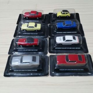 コナミ絶版名車コレクションvol.4(ミニカー)