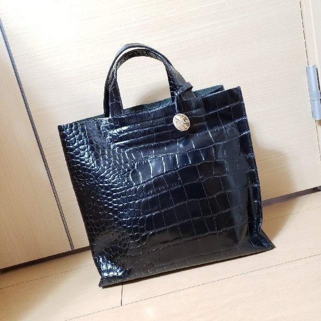 nonsshopFURLA一覧美品 FURLA 型押しレザー ハンドバッグ