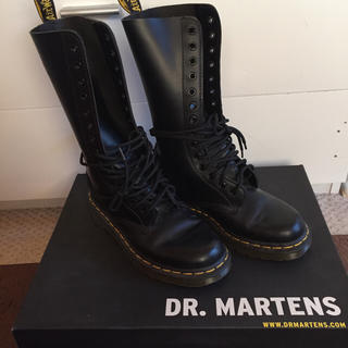 ドクターマーチン(Dr.Martens)のDr.MARTENS14ホール(ブーツ)