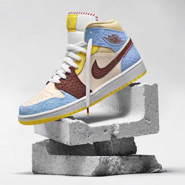 AIR JORDAN 1 FEARLESS MAISON CHATEAU