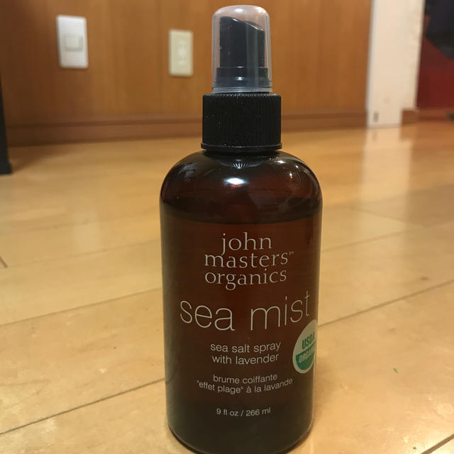 John Masters Organics(ジョンマスターオーガニック)のジョンマスター シーミスト 266ml コスメ/美容のヘアケア/スタイリング(ヘアウォーター/ヘアミスト)の商品写真