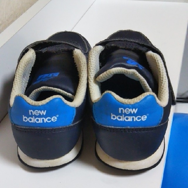 New Balance(ニューバランス)の★美品★ニューバランス　16.0　記名なし キッズ/ベビー/マタニティのキッズ靴/シューズ(15cm~)(スニーカー)の商品写真