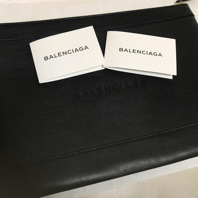 美品 バレンシアガ クラッチバッグ　balenciaga