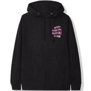 フラグメント(FRAGMENT)のassc fragment bolt hoodie pink Sサイズ(パーカー)