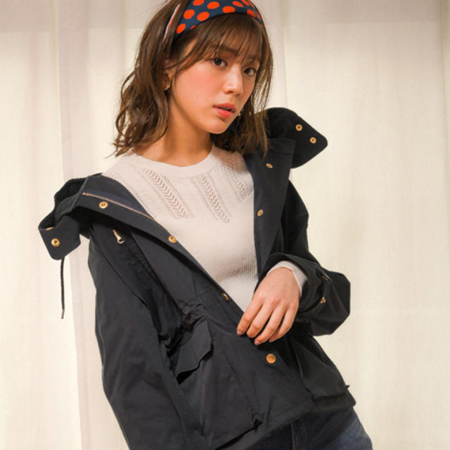 Andemiu(アンデミュウ)のアンデミュウ  マウンテンパーカー レディースのジャケット/アウター(ナイロンジャケット)の商品写真