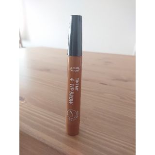 エチュードハウス(ETUDE HOUSE)のTINT MY 4-TIP BROW 消えづらい眉ペン(アイブロウペンシル)