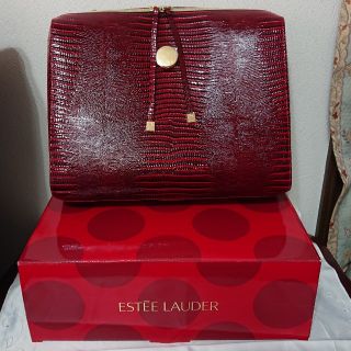 エスティローダー(Estee Lauder)のエスティ ローダー バッグ 2017 クリスマスコフレ 新品未使用(コフレ/メイクアップセット)