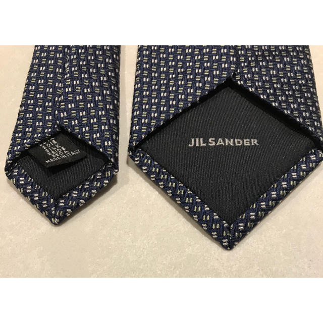 Jil Sander(ジルサンダー)のJIL SANDER ジルサンダー ネクタイ 美品　ビジネス&カジュアル メンズのファッション小物(ネクタイ)の商品写真