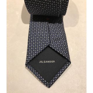 ジルサンダー(Jil Sander)のJIL SANDER ジルサンダー ネクタイ 美品　ビジネス&カジュアル(ネクタイ)