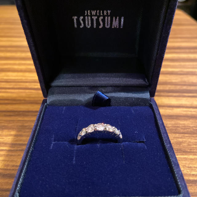 JEWELRY TSUTSUMI(ジュエリーツツミ)の《のり様　専用》プラチナダイヤモンドリング　Pt900  1カラット レディースのアクセサリー(リング(指輪))の商品写真