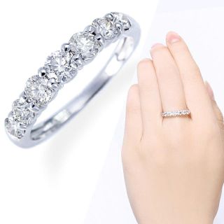 ジュエリーツツミ(JEWELRY TSUTSUMI)の《のり様　専用》プラチナダイヤモンドリング　Pt900  1カラット(リング(指輪))