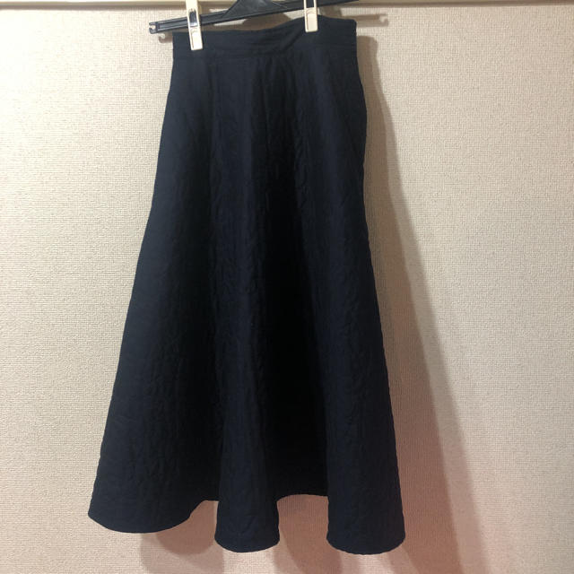 J.W.ANDERSON(ジェイダブリューアンダーソン)のユニクロ× JW ANDERSON◾️キルトスカート◾️美品 レディースのスカート(ロングスカート)の商品写真