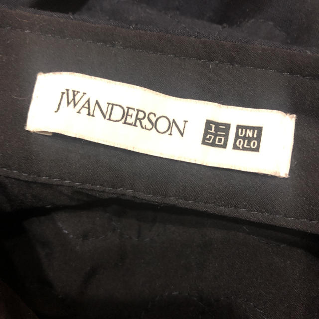 J.W.ANDERSON(ジェイダブリューアンダーソン)のユニクロ× JW ANDERSON◾️キルトスカート◾️美品 レディースのスカート(ロングスカート)の商品写真