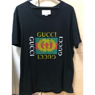 グッチ(Gucci)のGUCCI ヴィンテージ ロゴ Tシャツ レア(Tシャツ/カットソー(半袖/袖なし))