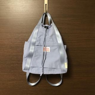 ルートート(ROOTOTE)のROOTOTE リュック2way トートバッグ パープル(リュック/バックパック)