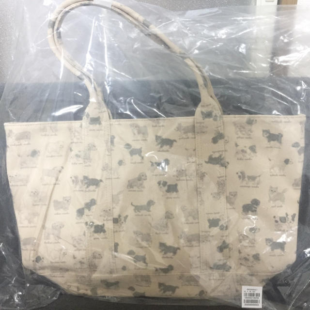 franche lippee(フランシュリッペ)のfranche lippee  SUGOIいぬ図鑑BAG レディースのバッグ(トートバッグ)の商品写真