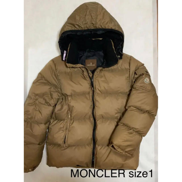 MONCLER(モンクレール)のぽぐ様専用 モンクレール ダウンジャケット メンズ サイズ1 MONCLER メンズのジャケット/アウター(ダウンジャケット)の商品写真