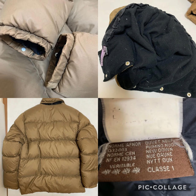 MONCLER(モンクレール)のぽぐ様専用 モンクレール ダウンジャケット メンズ サイズ1 MONCLER メンズのジャケット/アウター(ダウンジャケット)の商品写真