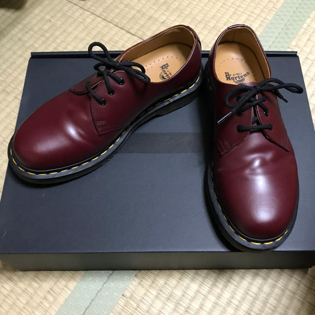 Dr.Martens - ドクターマーチン チェリーレッド3ホールの通販 by なっぱ's shop｜ドクターマーチンならラクマ