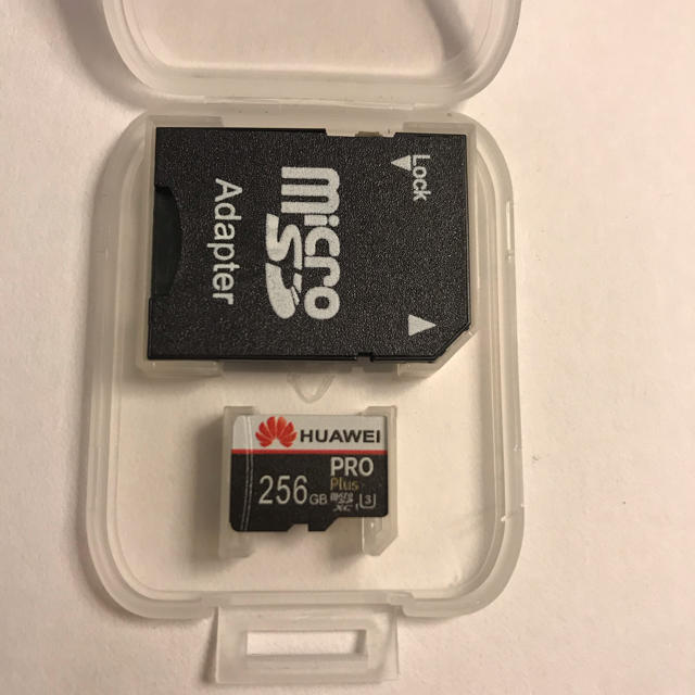 microsdカード 256GB スマホ/家電/カメラのスマホアクセサリー(その他)の商品写真