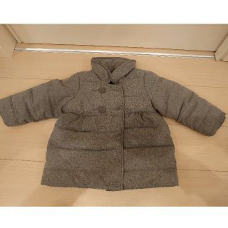 ギャップ(GAP)のGAP　ダウンコート　ブルゾン　ジャンパー　サイズ90(ジャケット/上着)