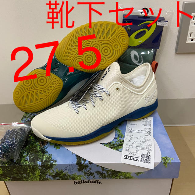 【27.5】asics x ballaholic GLIDE NOVA FF | フリマアプリ ラクマ
