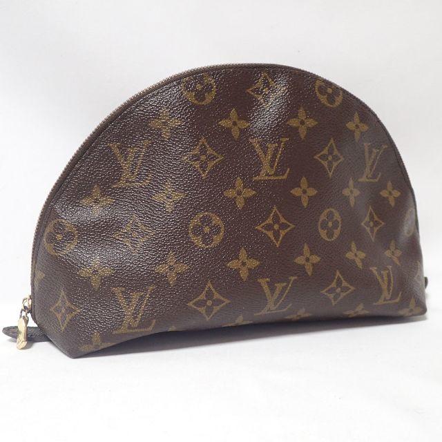 LOUIS VUITTON(ルイヴィトン)のAA104 ルイヴィトン モノグラム 化粧ポーチ トゥルース・ドゥミロンド レディースのファッション小物(ポーチ)の商品写真