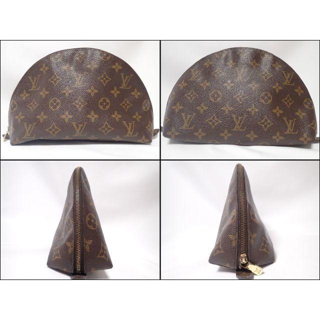 LOUIS VUITTON(ルイヴィトン)のAA104 ルイヴィトン モノグラム 化粧ポーチ トゥルース・ドゥミロンド レディースのファッション小物(ポーチ)の商品写真