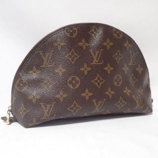 ルイヴィトン(LOUIS VUITTON)のAA104 ルイヴィトン モノグラム 化粧ポーチ トゥルース・ドゥミロンド(ポーチ)