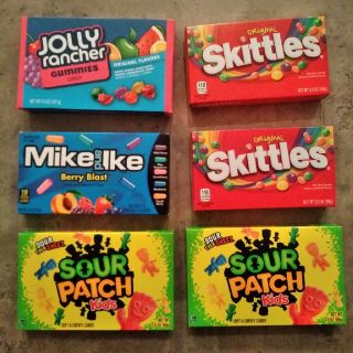 アメリカ　お菓子詰め合わせ(菓子/デザート)