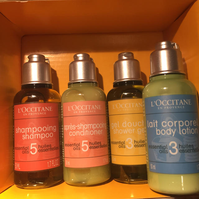 L'OCCITANE(ロクシタン)のロクシタン アメニティ 50ml コスメ/美容のヘアケア/スタイリング(シャンプー/コンディショナーセット)の商品写真