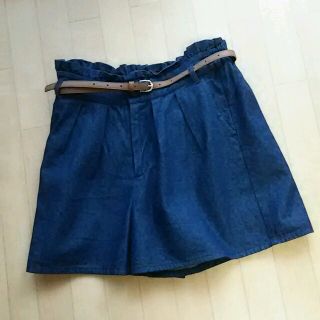 マジェスティックレゴン(MAJESTIC LEGON)のマジェ  デニムパンツ(キュロット)