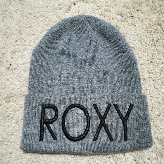 ロキシー(Roxy)の【美品】ROXY ビーニー ニット帽(ニット帽/ビーニー)