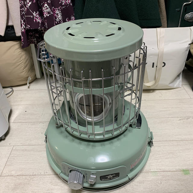 若者の大愛商品 アラジン ポータブルガスストーブ シルバークイーン