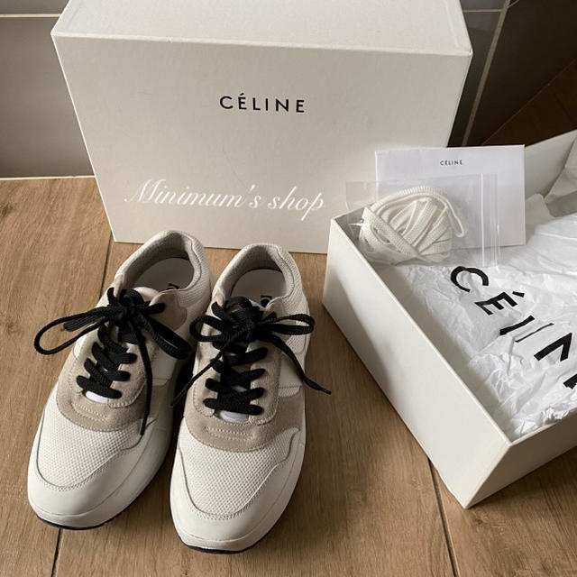celine - Celine デリバリースニーカーの通販 by Minimum's shop｜セリーヌならラクマ