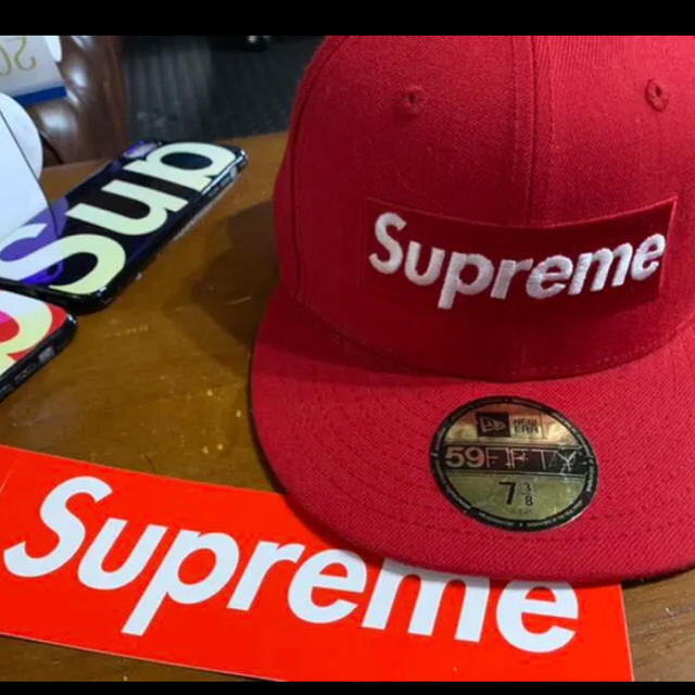 帽子supreme ニューエラ　baseball cap playboy コラボ