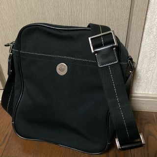 コーチ(COACH)のお値下げ☆良品☆黒　ナイロン　レザー　斜め掛け　ショルダーバック　COACH(ショルダーバッグ)